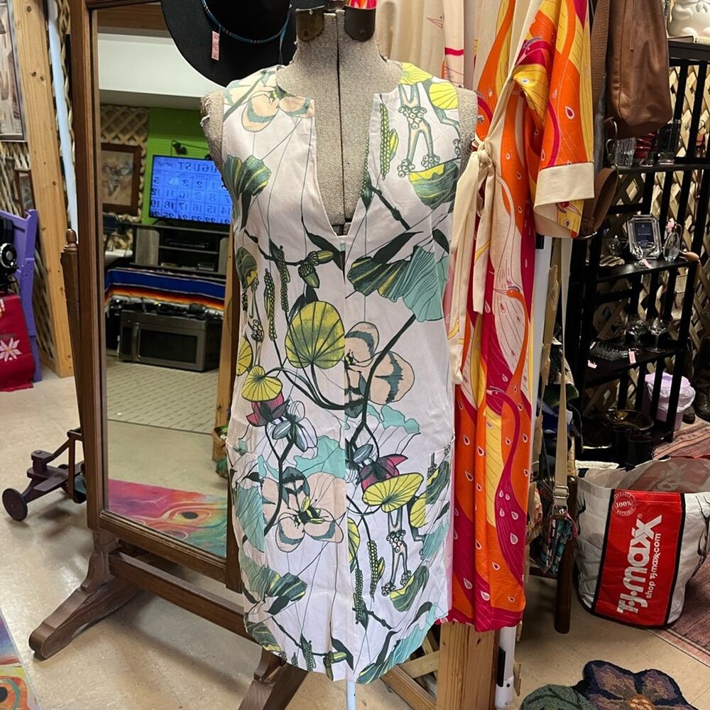 H&M Floral Midi Dress (B)